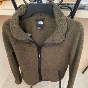 The North Face fleece jacket